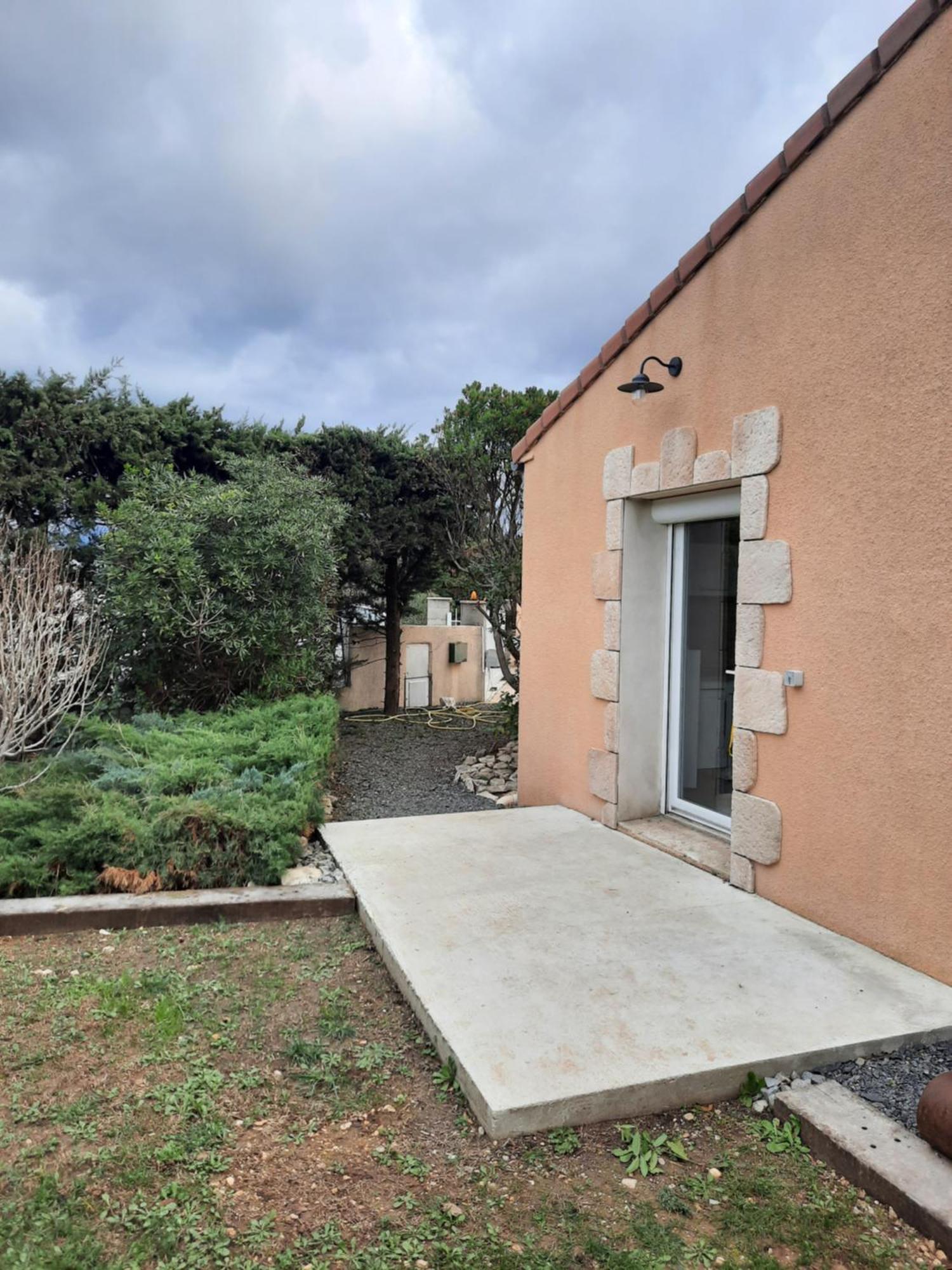 Studio Saint Montan Ardeche Exterior foto