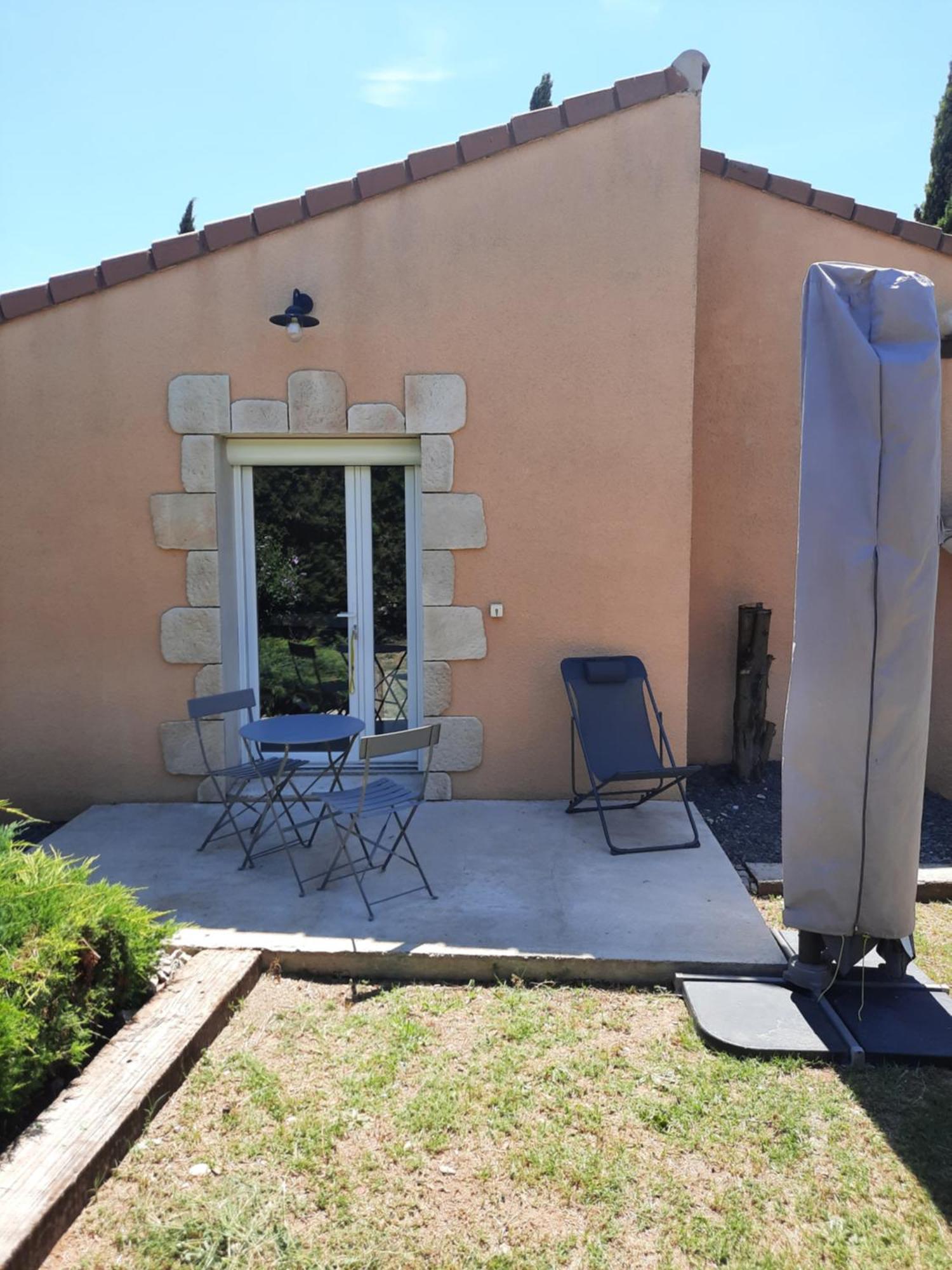 Studio Saint Montan Ardeche Exterior foto